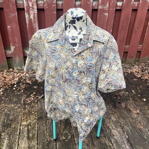 Vintage Women's Hawaiian Shirt XL